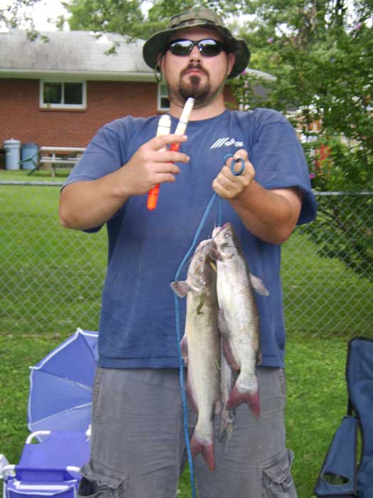 Catfishing bounty